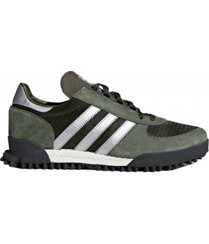 Кроссовки Adidas Marathon зеленые